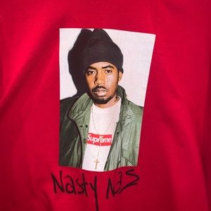 Supreme Nas tee